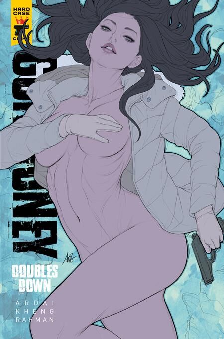 GUN HONEY DOUBLES DOWN #1 (OF 4) CVR M ARTGERM COPIC CARDSTOCK VAR (MR)