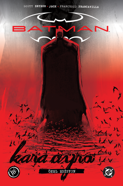 BATMAN: KARA AYNA ÖZEL EDİSYON SERT KAPAK HC