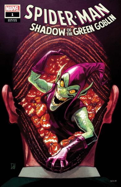 Spider-Man: Shadow of the Green Goblin #1 Mike Del Mundo Variant