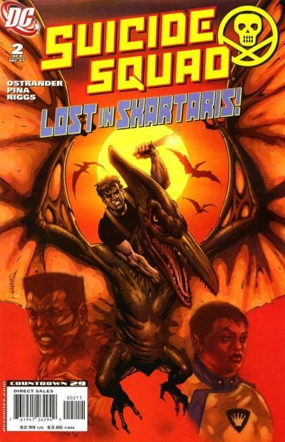 SUICIDE SQUAD #2 (2007)