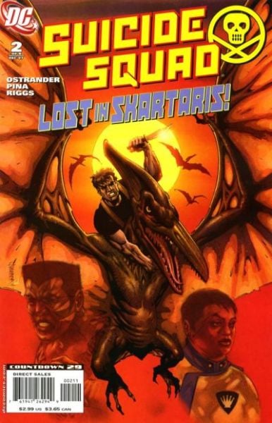 SUICIDE SQUAD #2 (2007)