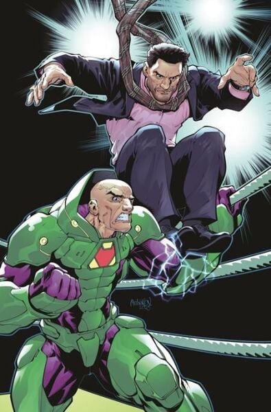 DC K.O. BOSS BATTLE #1 (ONE SHOT) CVR F GLEB MELNIKOV AEW CARD STOCK VAR  - PRE-ORDER