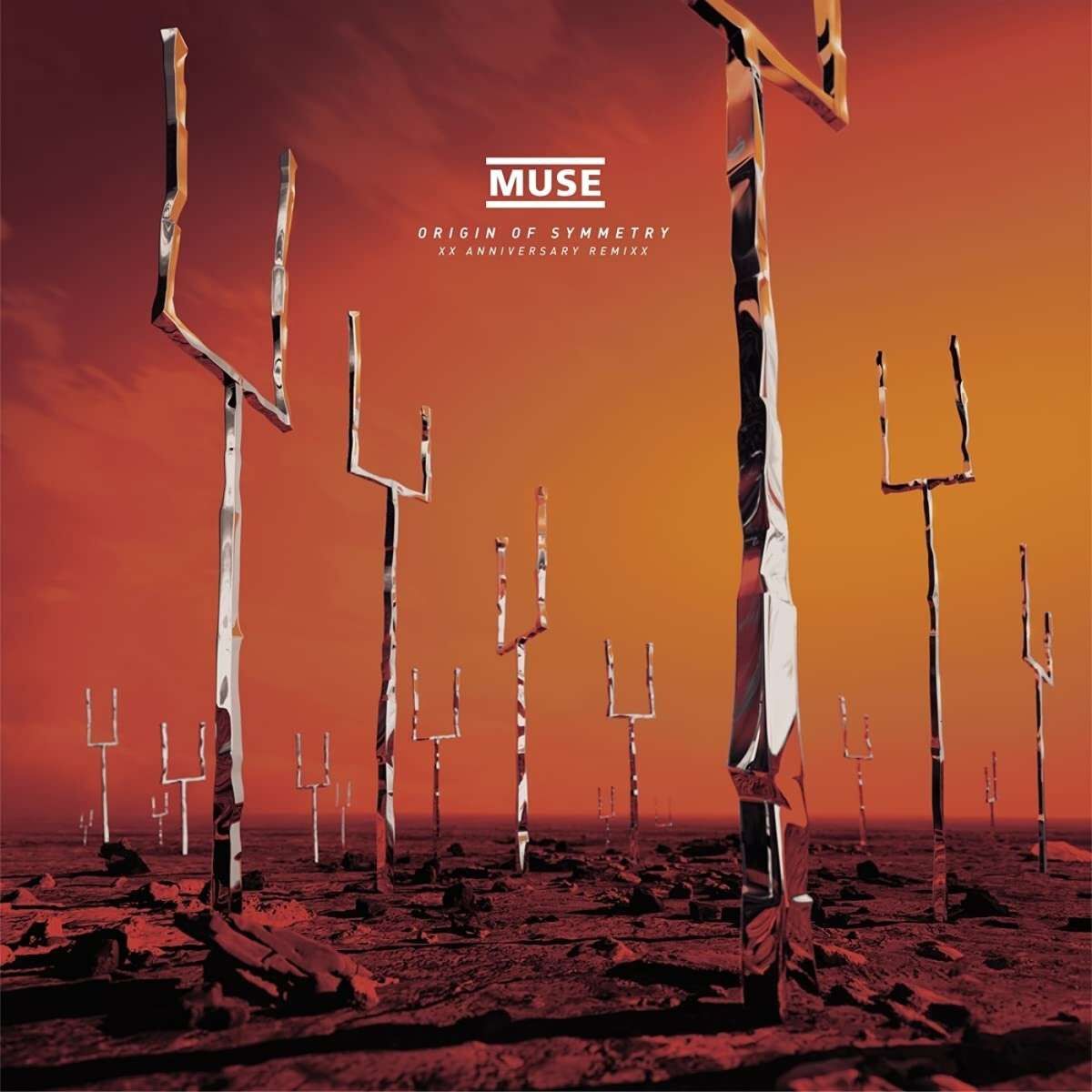 MUSE – ORIGIN OF SYMMETRY XX ANNIVERSARY REMIXX (180G VINYL)