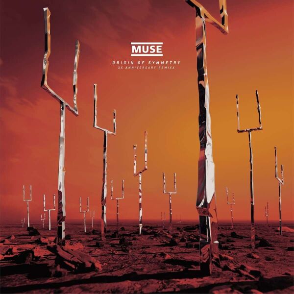 MUSE – ORIGIN OF SYMMETRY XX ANNIVERSARY REMIXX (180G VINYL)