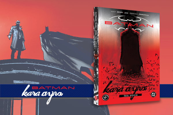 BATMAN: KARA AYNA ÖZEL EDİSYON