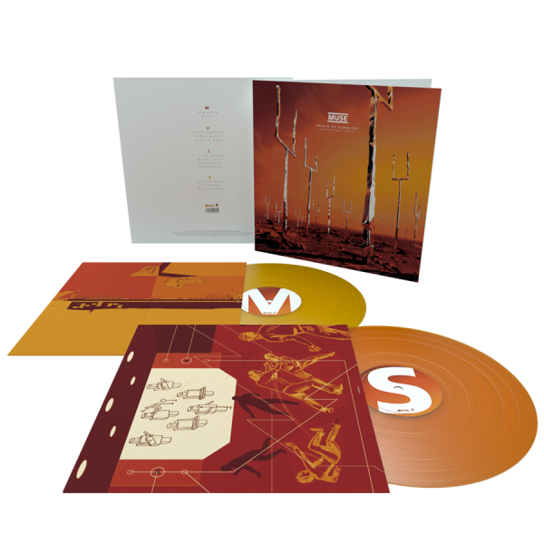 MUSE – ORIGIN OF SYMMETRY XX ANNIVERSARY REMIXX (180G VINYL)