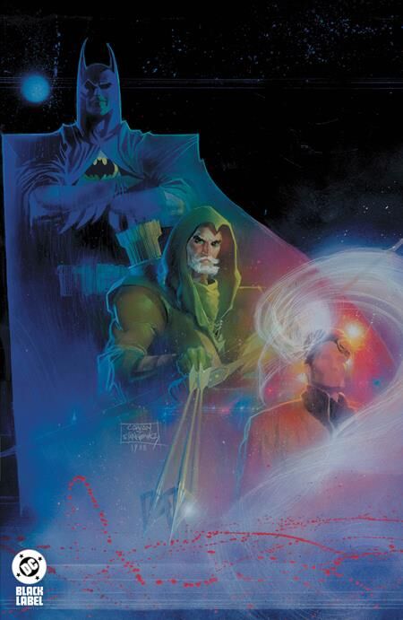 BATMAN GREEN ARROW THE QUESTION ARCADIA #1 (OF 4) CVR D DENYS COWAN & BILL SIENKIEWICZ FOIL VAR (MR)