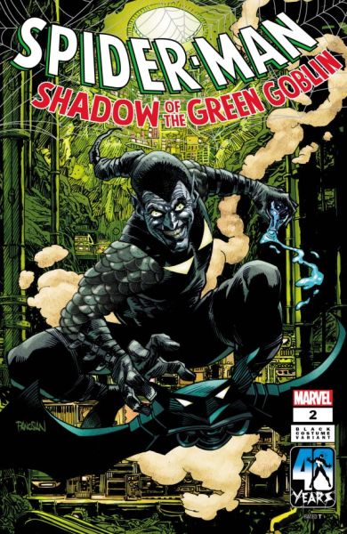 Spider-Man: Shadow of the Green Goblin #2 Dan Panosian Black Costume Variant