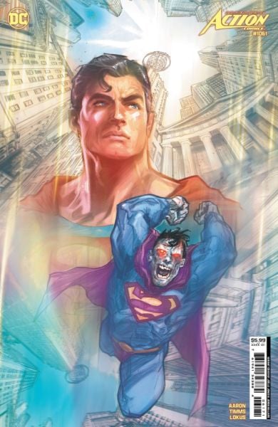 Action Comics #1061 - Cover E Joëlle Jones Card Stock Variant
