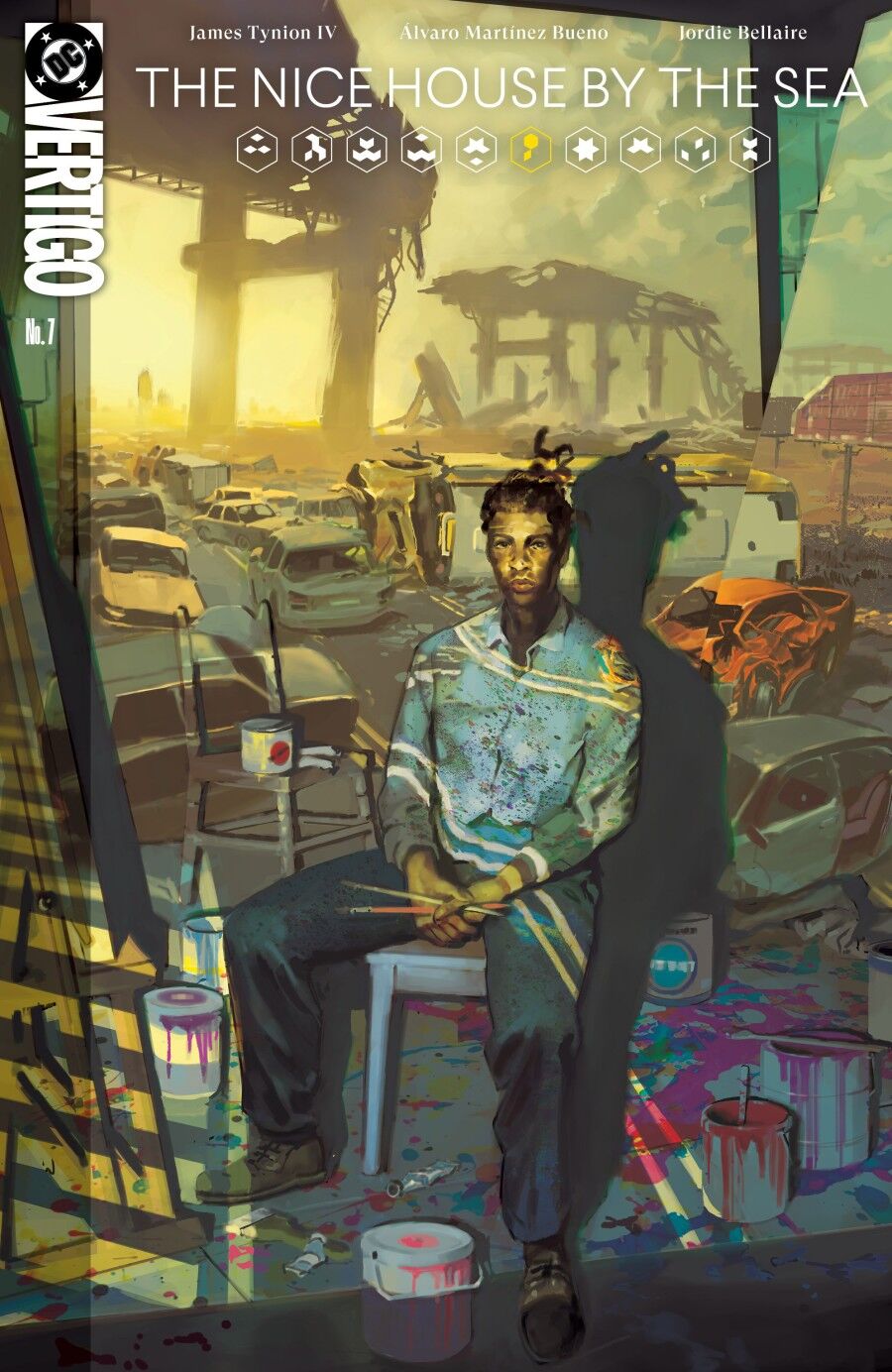 THE NICE HOUSE BY THE SEA #7 - COVER A - PRE-ORDER