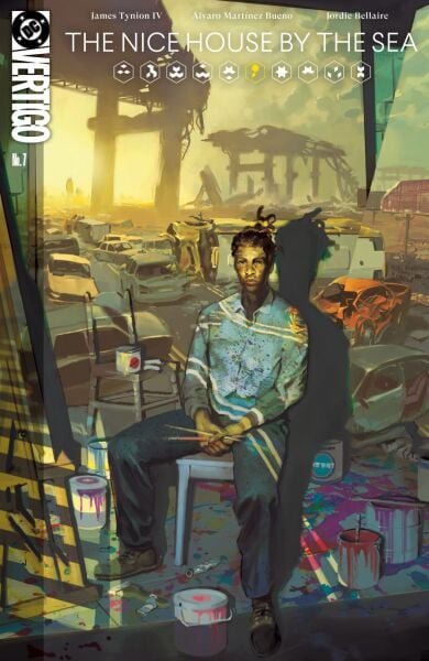 THE NICE HOUSE BY THE SEA #7 - COVER A - PRE-ORDER