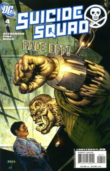 SUICIDE SQUAD #4 (2007)