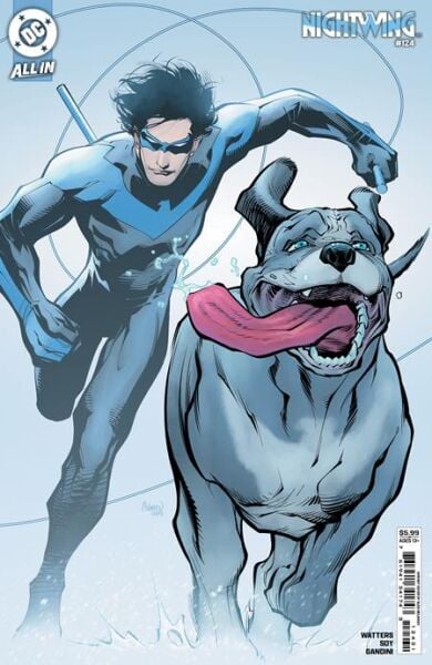 NIGHTWING #124 CVR C GLEB MELNIKOV CARD STOCK VAR
