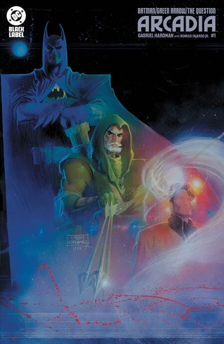 BATMAN GREEN ARROW THE QUESTION ARCADIA #1 (OF 4) CVR C DENYS COWAN & BILL SIENKIEWICZ VAR (MR)