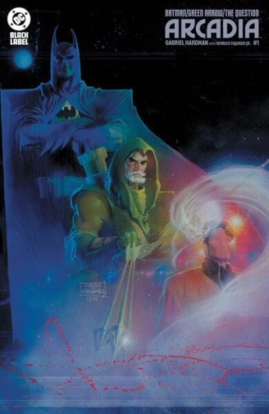 BATMAN GREEN ARROW THE QUESTION ARCADIA #1 (OF 4) CVR C DENYS COWAN & BILL SIENKIEWICZ VAR (MR)