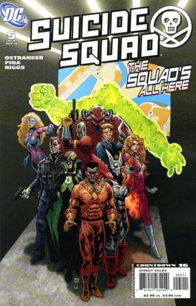 SUICIDE SQUAD #5 (2007)