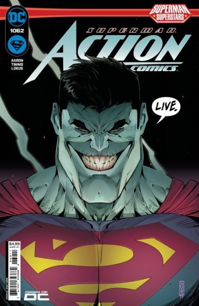 Action Comics #1062 - John Timms Cover