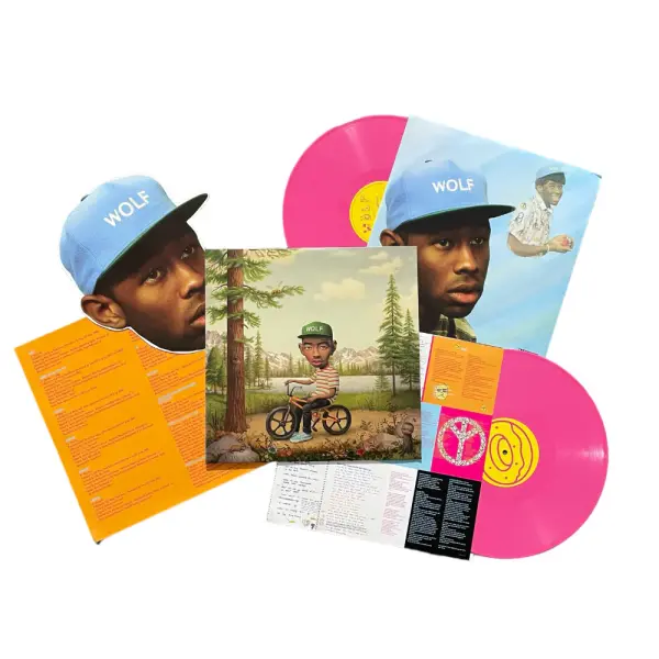 TYLER, THE CREATOR – WOLF OPAQUE HOT PINK VINYL EDITION
