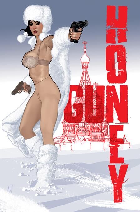 GUN HONEY DOUBLES DOWN #1 (OF 4) CVR I ADAM HUGHES FOIL VAR (MR)