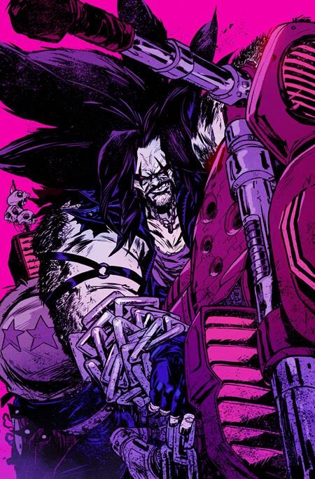 LOBO #5 CVR B SANFORD GREENE CARD STOCK VAR - PRE-ORDER