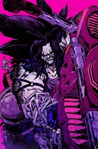 LOBO #5 CVR B SANFORD GREENE CARD STOCK VAR - PRE-ORDER