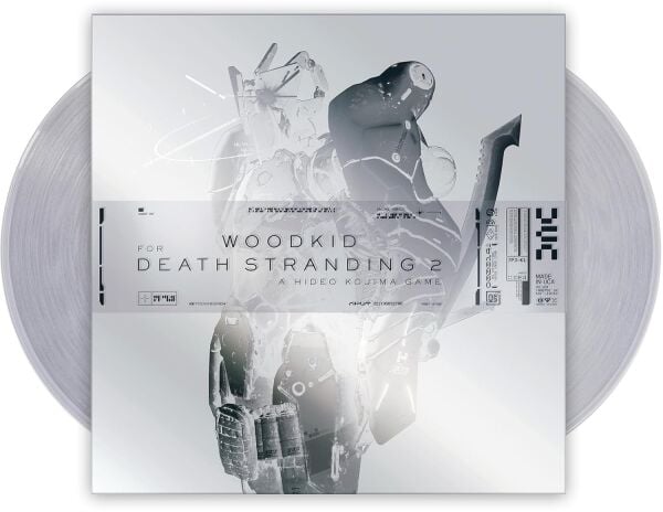 WOODKID – FOR DEATH STRANDING 2: ON THE BEACH CLEAR TRANSPARENT VINYL EDITION