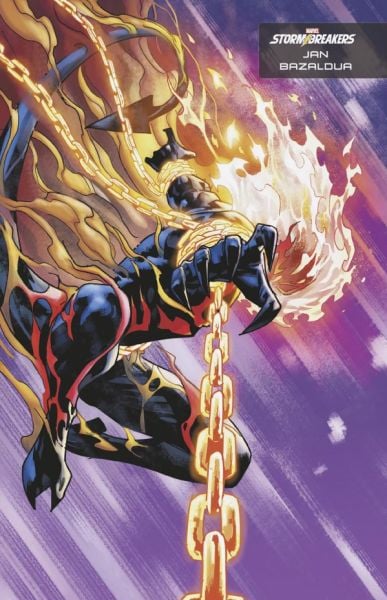 Symbiote Spider-Man 2099 #3 Jan Bazaldua Stormbreakers Variant