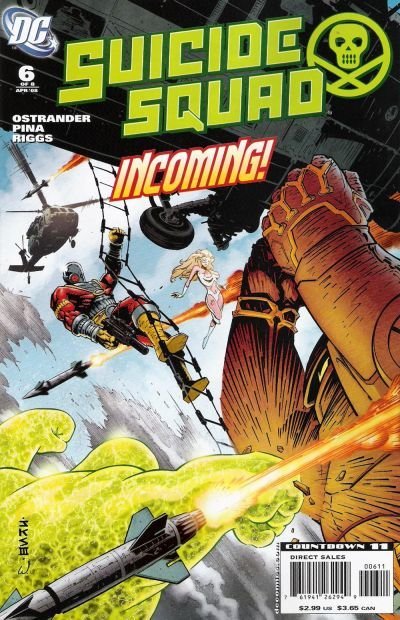 SUICIDE SQUAD #6 (2007)