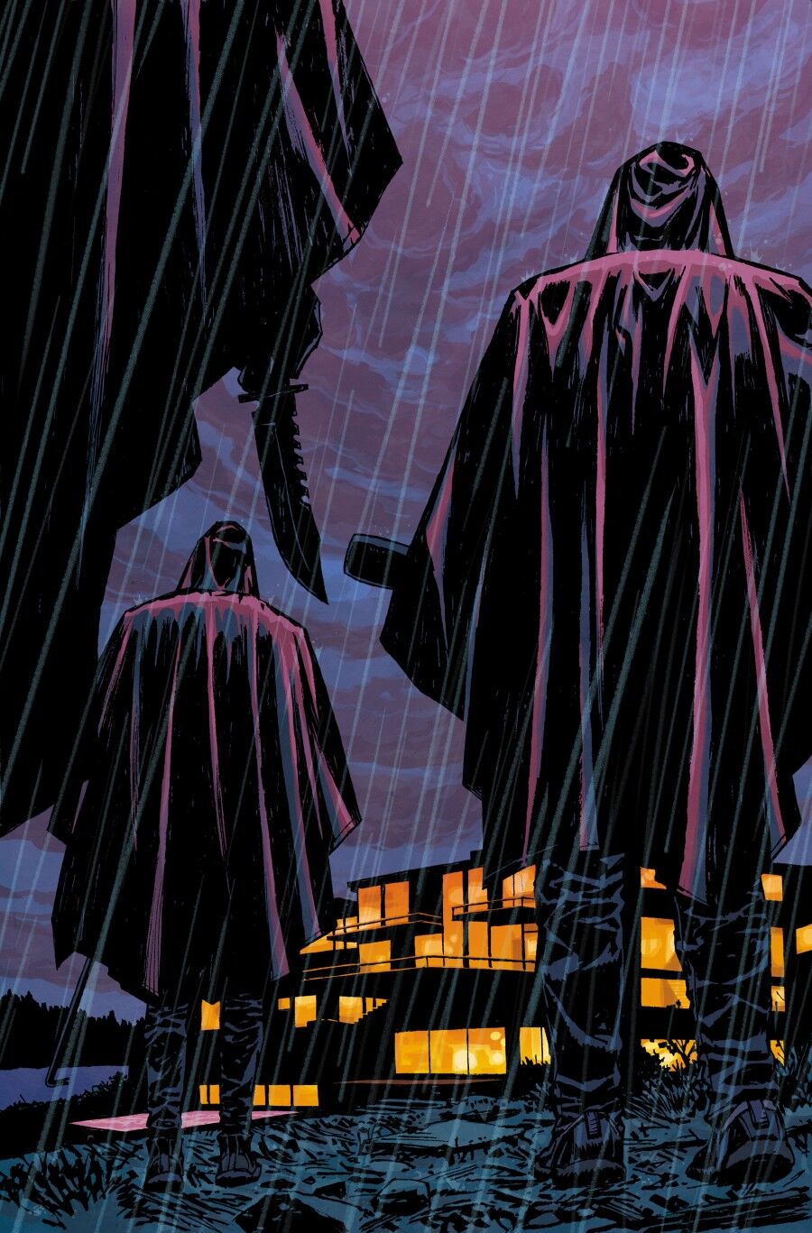 THE NICE HOUSE BY THE SEA #7 - COVER D CLIFF CHIANG VARIANT - PRE-ORDER