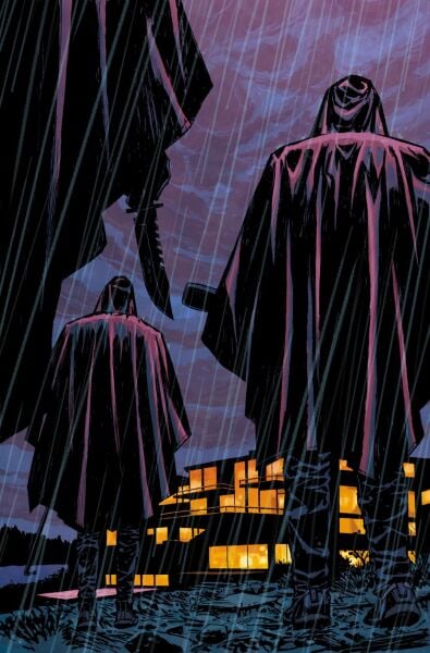 THE NICE HOUSE BY THE SEA #7 - COVER D CLIFF CHIANG VARIANT - PRE-ORDER