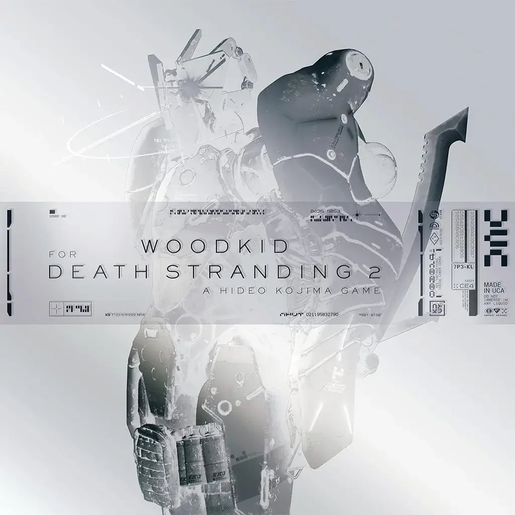 WOODKID – FOR DEATH STRANDING 2: ON THE BEACH CLEAR TRANSPARENT VINYL EDITION