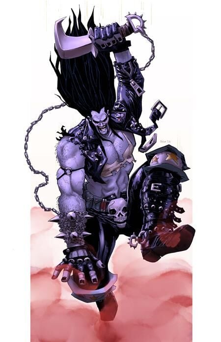 LOBO #5 CVR C CHLOE BRAILSFORD CARD STOCK VAR - PRE-ORDER