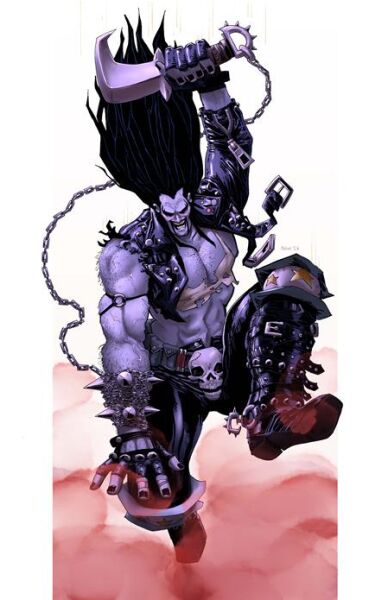 LOBO #5 CVR C CHLOE BRAILSFORD CARD STOCK VAR - PRE-ORDER