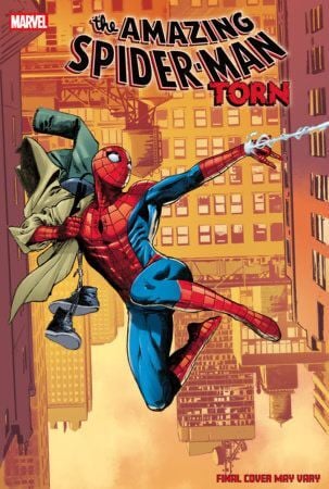 AMAZING SPIDER-MAN: TORN #5 MATTEO DELLA FONTE VARIANT - PRE-ORDER