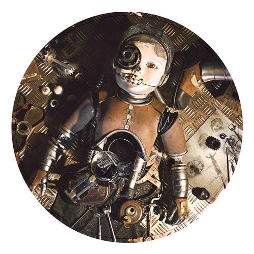 PENTAGRAM – MMXII Picture Disc, Numaralı - 45 Rpm VINYL EDITION