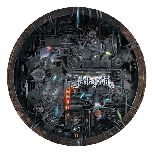 PENTAGRAM – MMXII Picture Disc, Numaralı - 45 Rpm VINYL EDITION