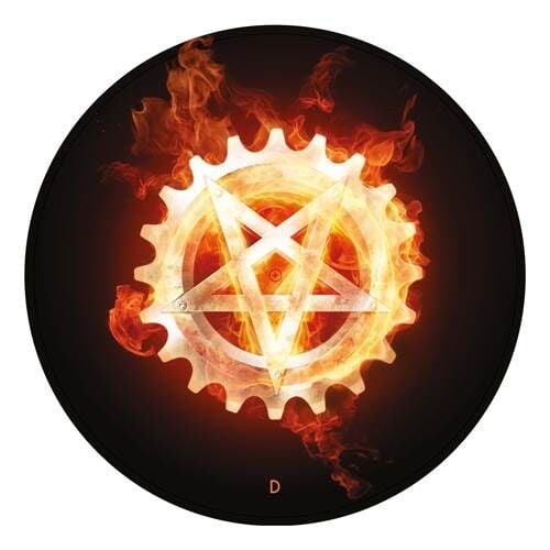 PENTAGRAM – MMXII Picture Disc, Numaralı - 45 Rpm VINYL EDITION