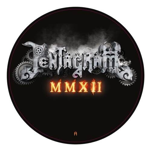 PENTAGRAM – MMXII Picture Disc, Numaralı - 45 Rpm VINYL EDITION