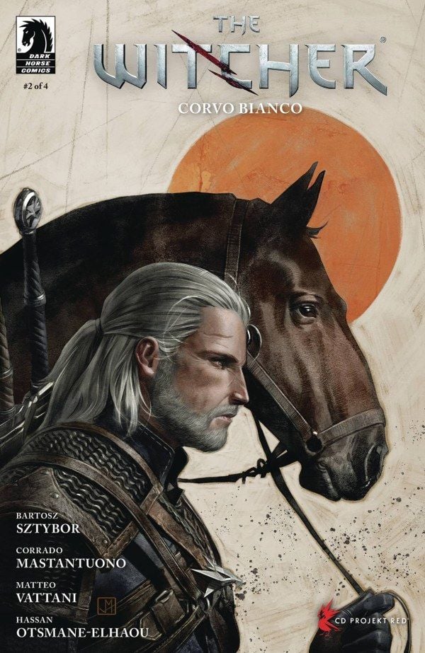 The Witcher: Corvo Bianco #2 Cover D Jorge Molina Variant