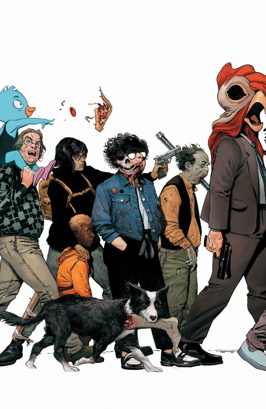 THE NICE HOUSE BY THE SEA #7 - COVER E ALVARO MARTINEZ BUENO VARIANT - PRE-ORDER