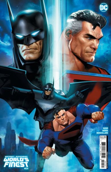 Batman / Superman: World's Finest #24 - Cover B Dave Wilkins Card Stock Variant