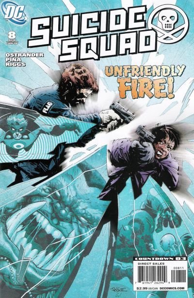 SUICIDE SQUAD #8 (2007)