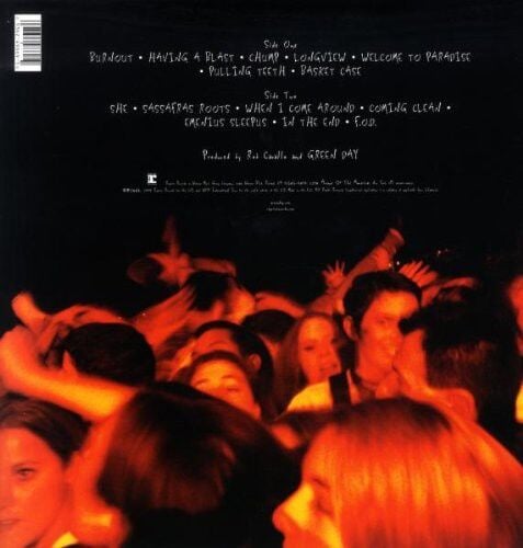 GREEN DAY – DOOKIE VINYL EDITION