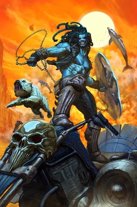 LOBO #5 CVR D DAT PHAN TUAN CARD STOCK VAR - PRE-ORDER