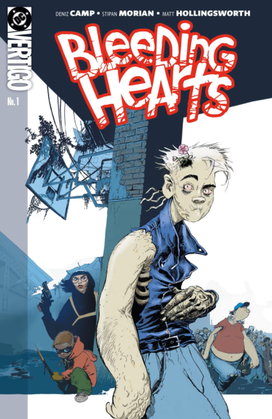 BLEEDING HEARTS #1 - COVER A - NEW SERIES - PRE-ORDER