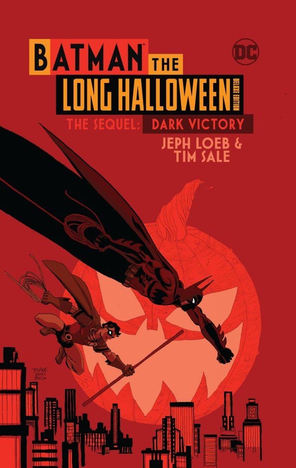 BATMAN: THE LONG HALLOWEEN - DARK VICTORY DELUXE EDITION HC