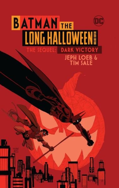 BATMAN: THE LONG HALLOWEEN - DARK VICTORY DELUXE EDITION HC