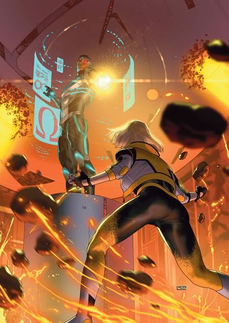 NEW TITANS #37 CVR A TAURIN CLARKE - PRE-ORDER