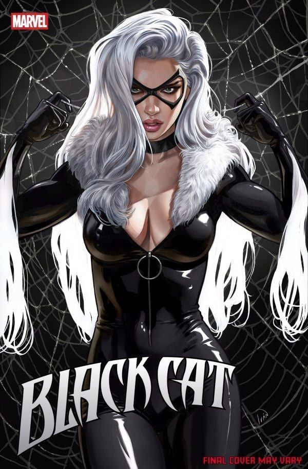 BLACK CAT #7 IVAN TALAVERA VARIANT - PRE-ORDER