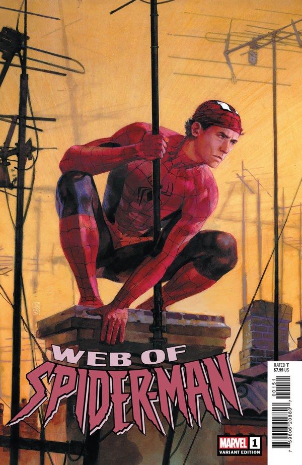 Web of Spider-Man #1 Alex Maleev Variant